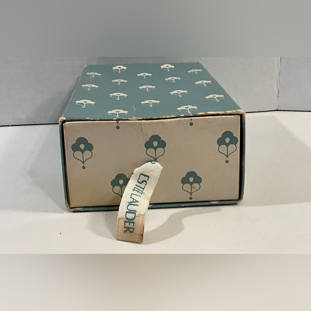 Vintage Estée Lauder Top Drawer Beauty Box Empty